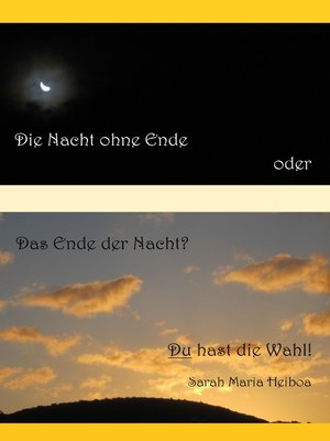 cover image of Die Nacht ohne Ende oder das Ende der Nacht?